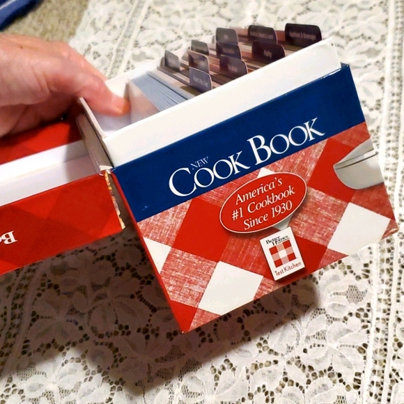 Recipe Card Collection RETRO Better Homes Gardens Kitchen Cooking - Picture 3 of 16